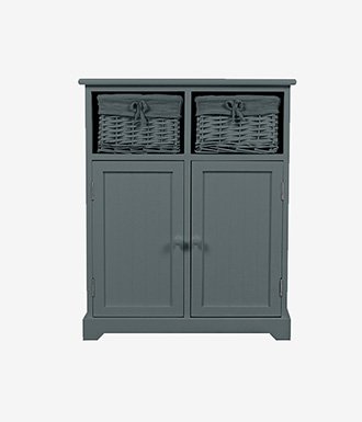 Grey Classic Willow Drawer Unit
