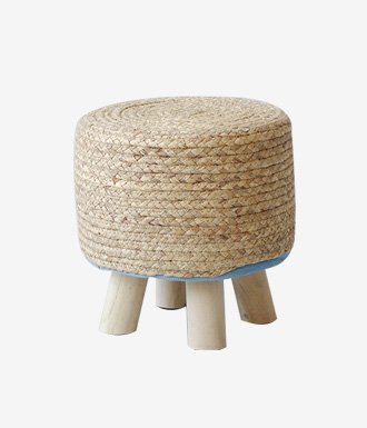 Water Hyacinth Stool