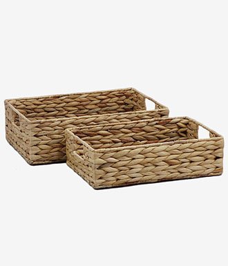 Water hyacinth Tray