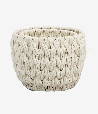 Nested Rope Basket