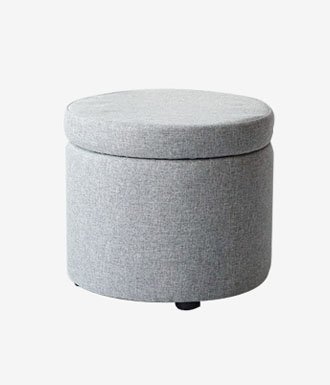 Fabric Ottoman