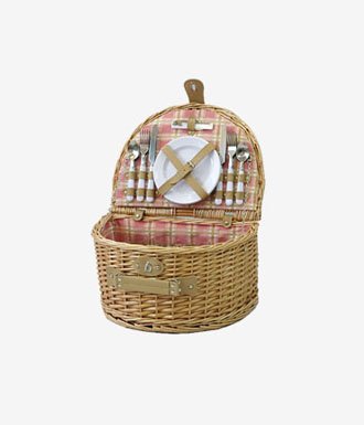 Willow Picnic Basket