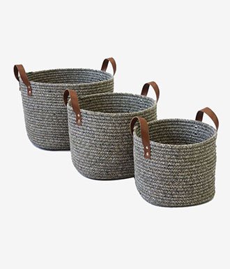 Cozy Rope Basket