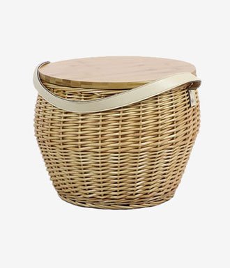 Willow Picnic Basket