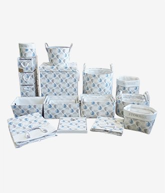 Home Fabric Storage Collection