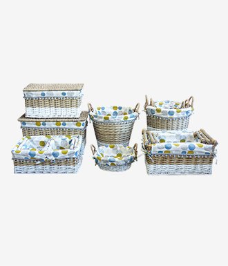 Home Wicker Storage Collection