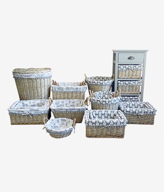 Home Wicker Storage Collection