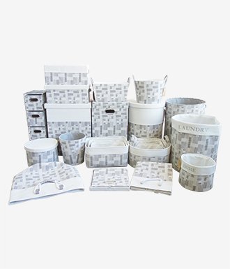 Home Fabric Storage Collection