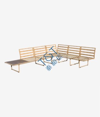 Outdoor Lounge Set with Cushion