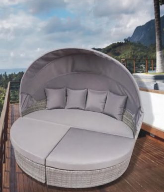 Rattan Outdoor Sectional Sofa Furniture